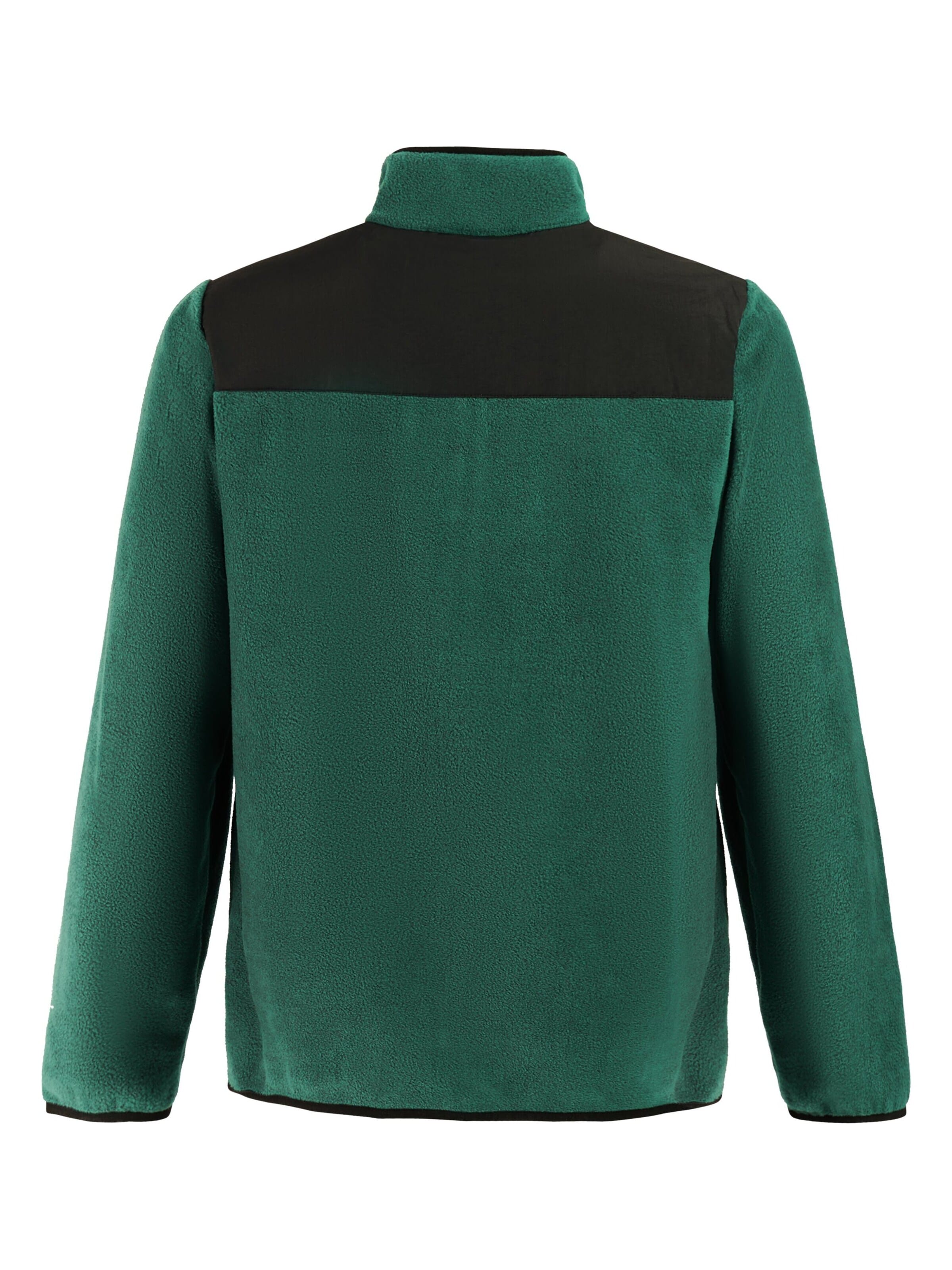 PROTEST Fleece jas 'PRTOrston' in Groen