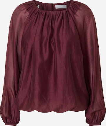 SELECTED Pusero 'SLFIRIS' värissä lila: etupuoli