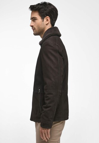 Louis Sayn Between-Season Jacket in Brown