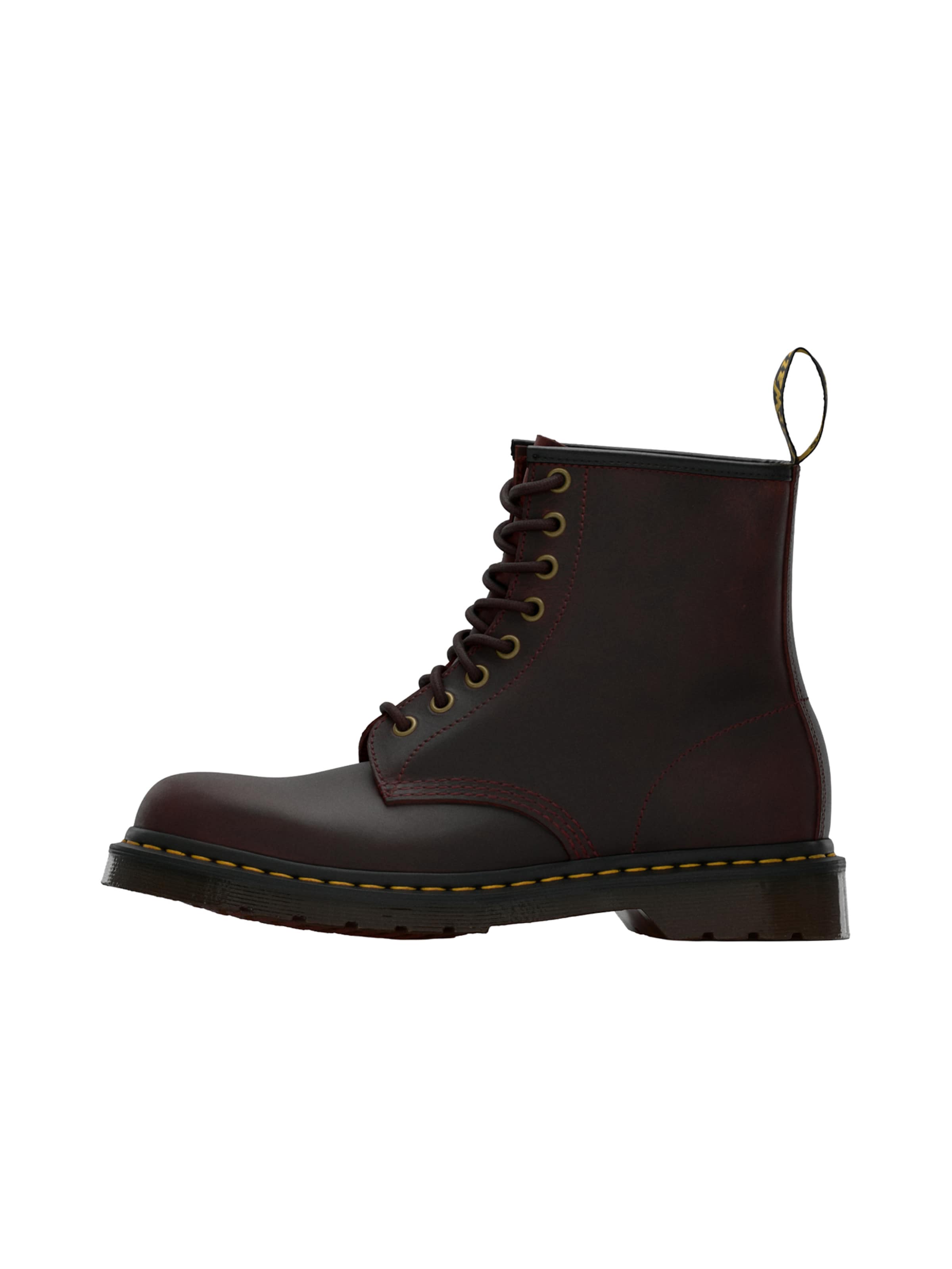 Dr. Martens Ботинки на шнуровке '1460' в Красный: спереди