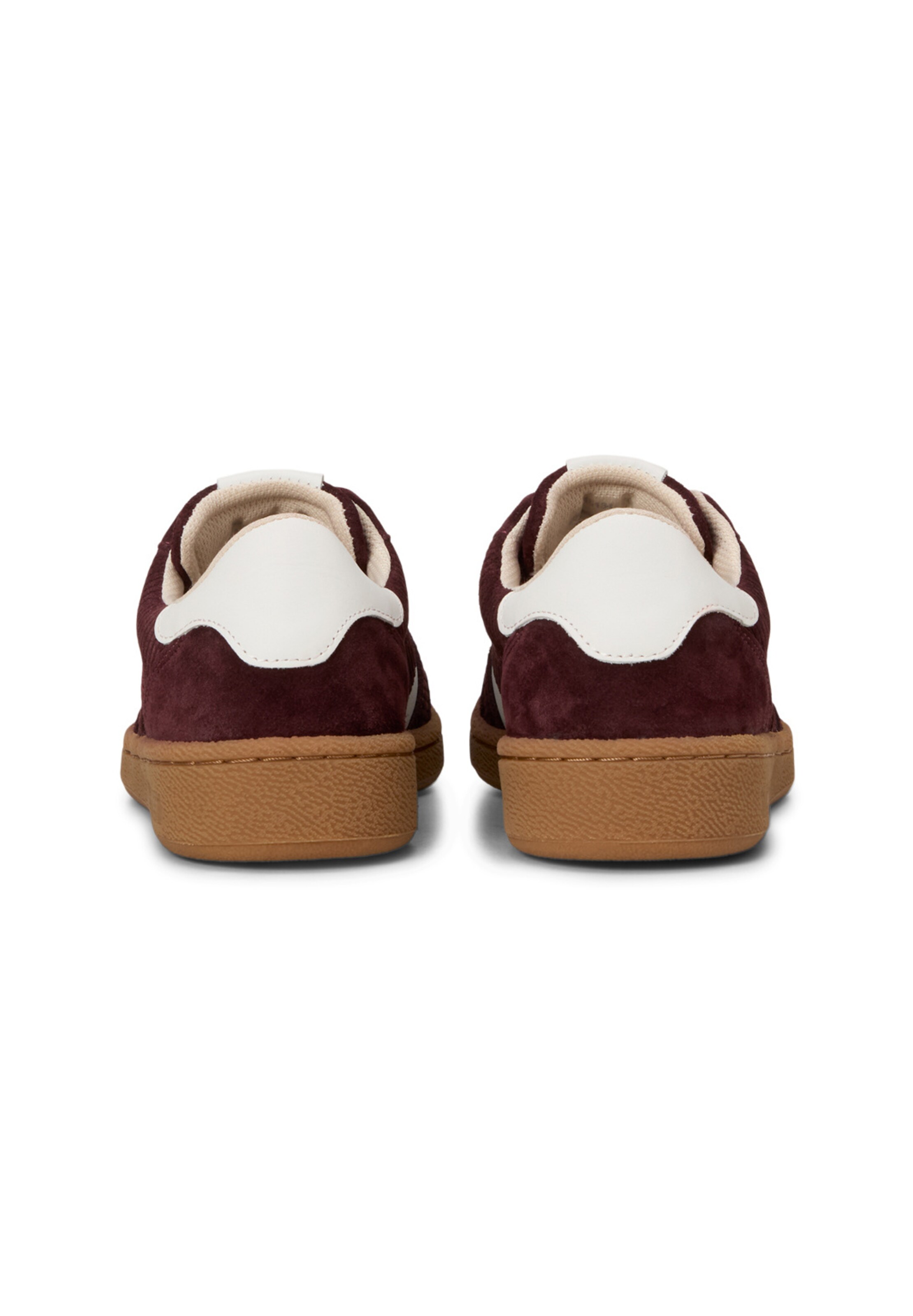 Marc O'Polo - Zapatillas deportivas bajas en rojo