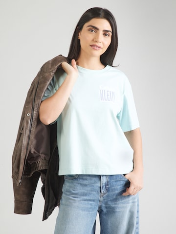 Calvin Klein Jeans Тениска в зелено