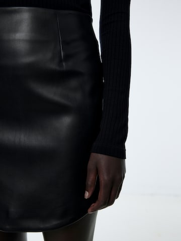 EDITED Spódnica 'Toula' w kolorze czarny