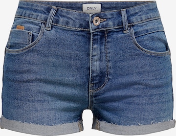 ONLY Slimfit Jeans 'Daisy' i blå: framsida