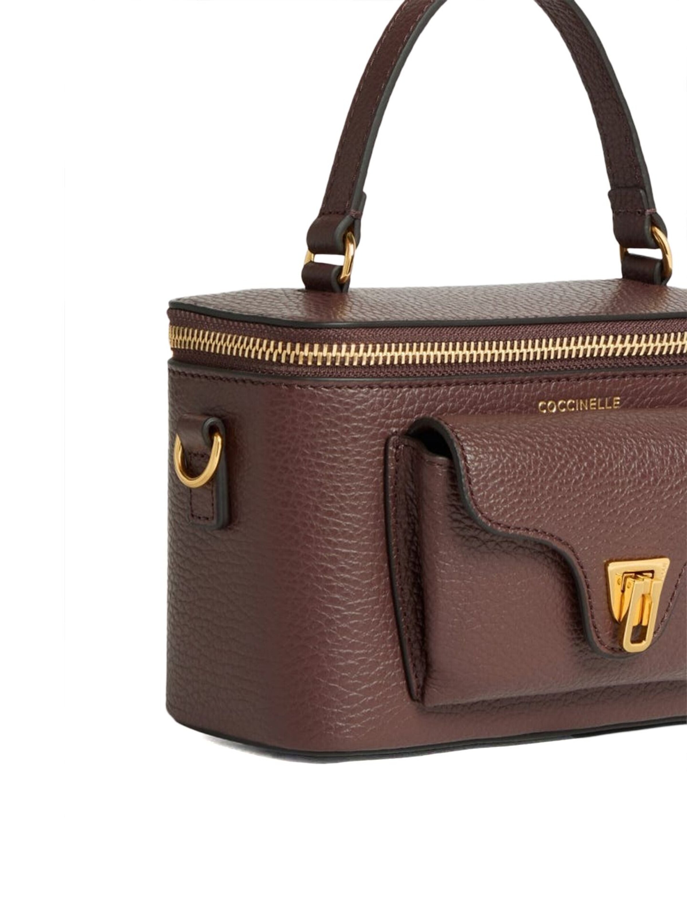 Coccinelle - Bolso de hombro 'Beat Generatio Crossbody Bag' en marrón
