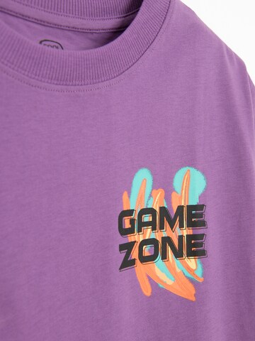T-Shirt Cool Club en violet