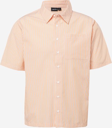 Coupe regular Chemise 'FALTHE' LMTD en orange : devant