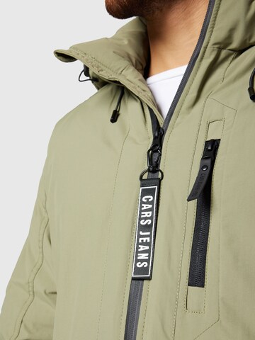 Cars Jeans Between-season jacket 'HARROW' in Green