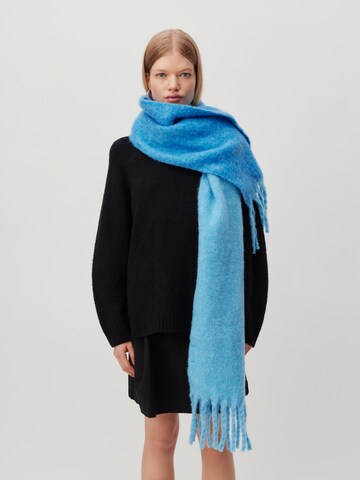 LeGer by Lena Gercke Scarf 'Larina' in Blue: front