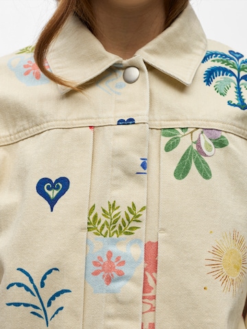 OBJECT - Casaco meia-estação 'OBJAlly' em bege