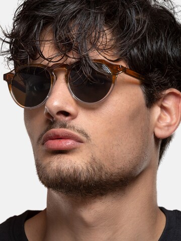 TWIG Concept Milano Sonnenbrille 'Woolf' in Braun