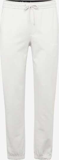 Kelnės iš Calvin Klein Jeans, spalva – šviesiai pilka, Prekių apžvalga