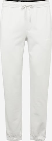 pilka Calvin Klein Jeans Kelnės: priekis
