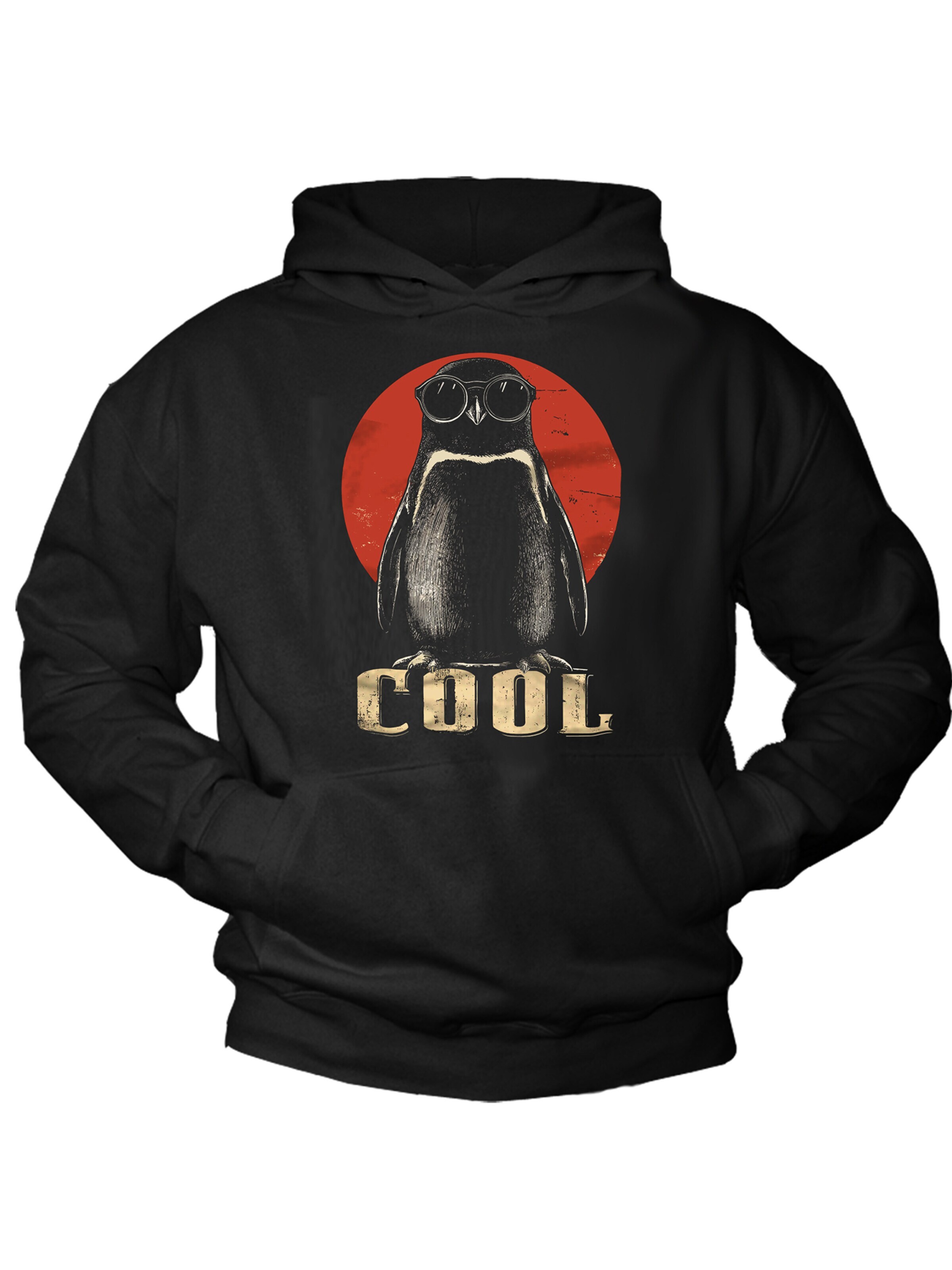 MAKAYA Sweatshirt in Black: front