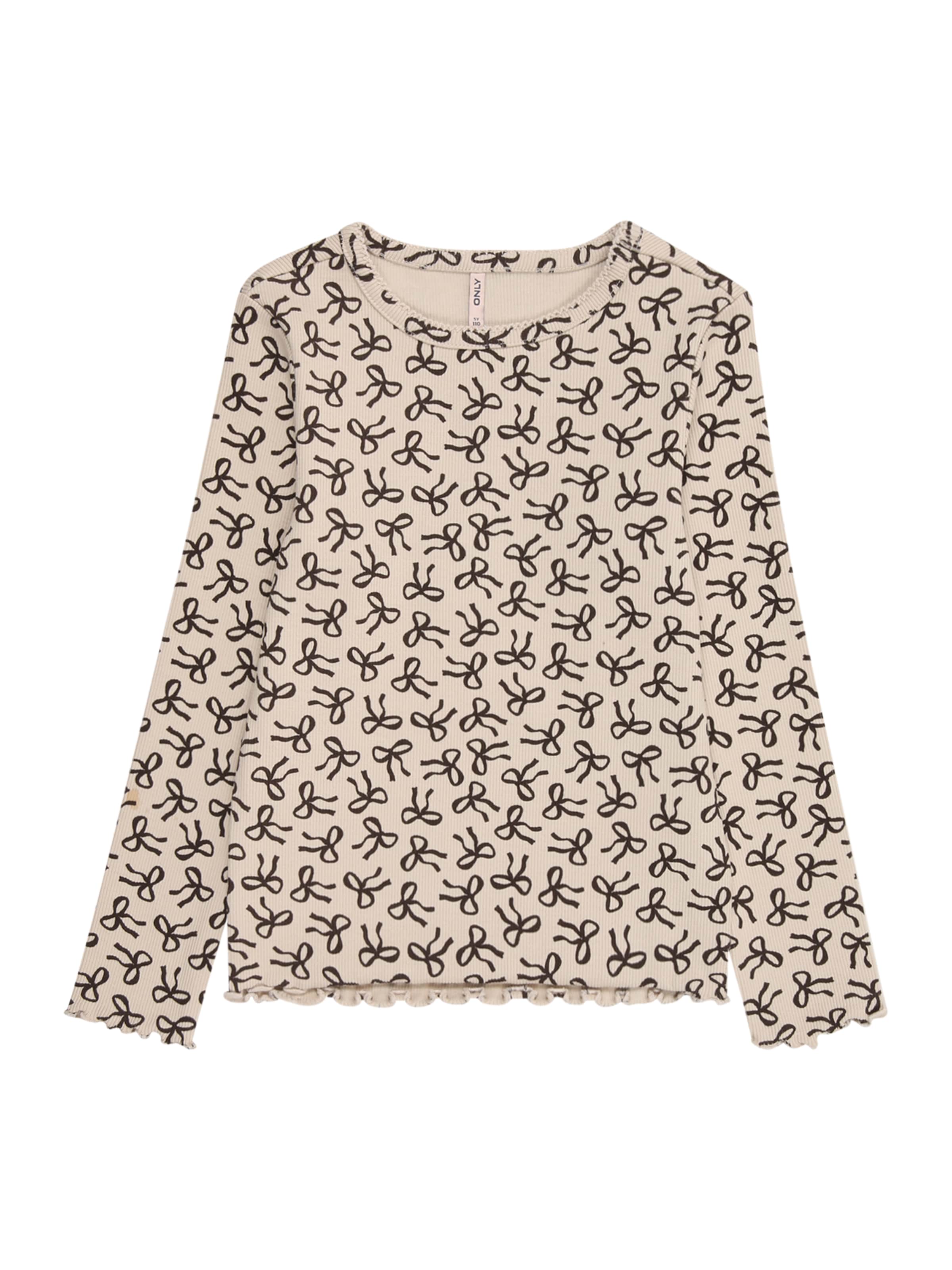 Only Mini Shirt 'KMGTRINNY' in Beige: Vorderseite