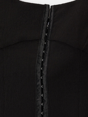 Haut Pull&Bear en noir