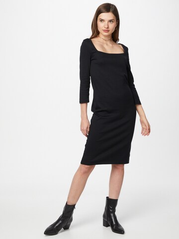 GAP Kleid in Schwarz