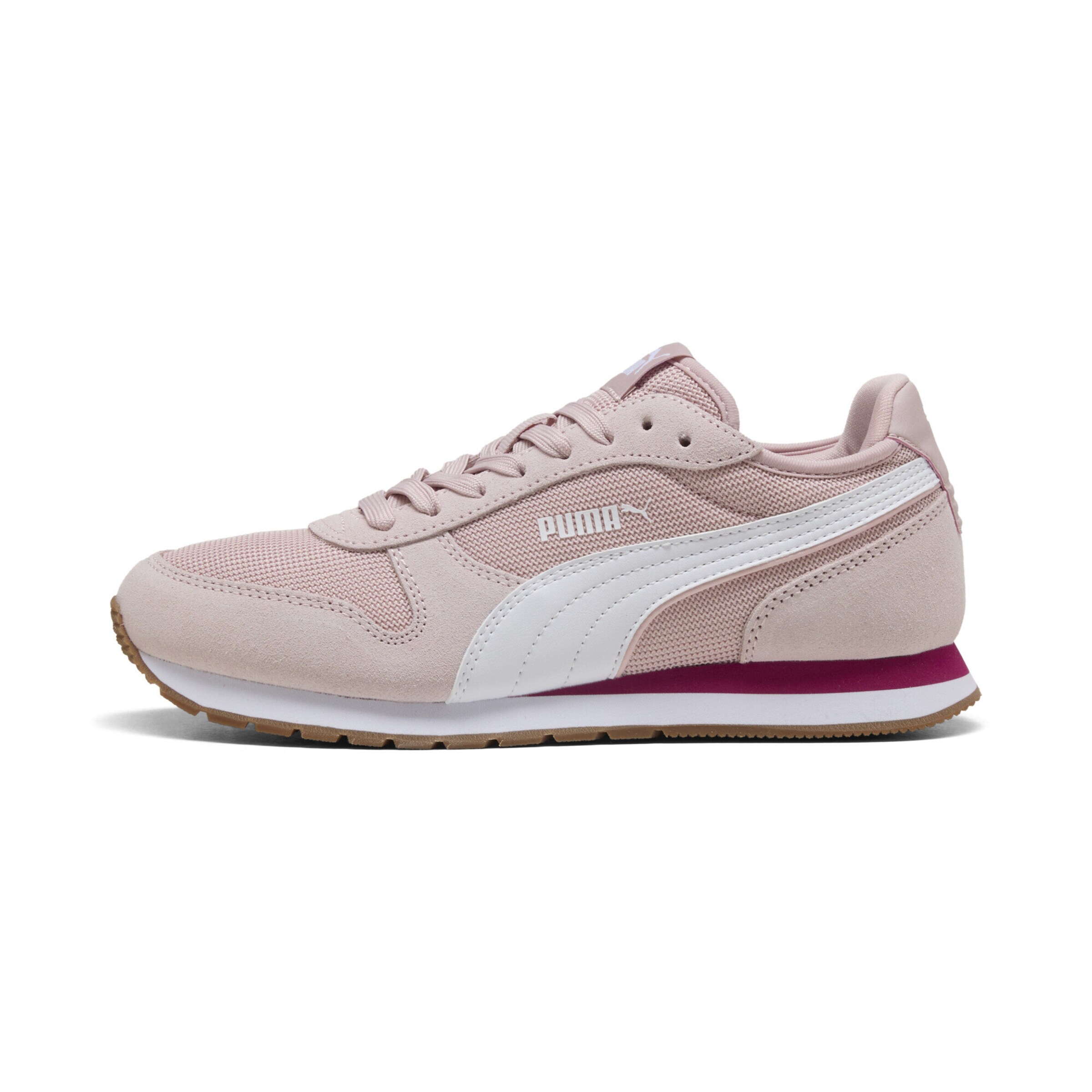 PUMA Platform trainers 'St Miler' in Pink: front