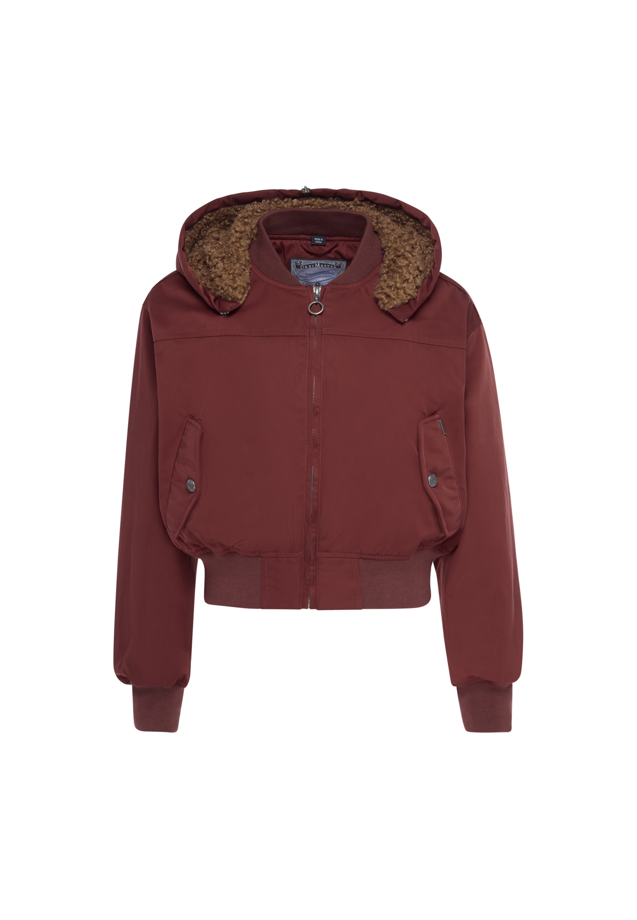 DreiMaster Vintage - Chaqueta de entretiempo en rojo: frente