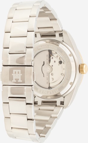 TOMMY HILFIGER Automatikuhr in Silber