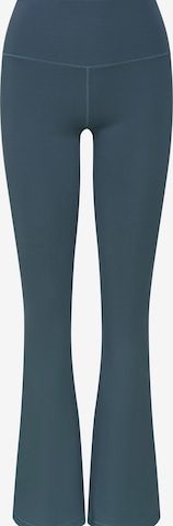 Hey Honey Leggings 'Flared' in Green: front