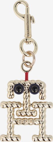TOMMY HILFIGER Key Ring in Gold: front