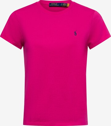 T-shirt ' ' Polo Ralph Lauren en rose : devant