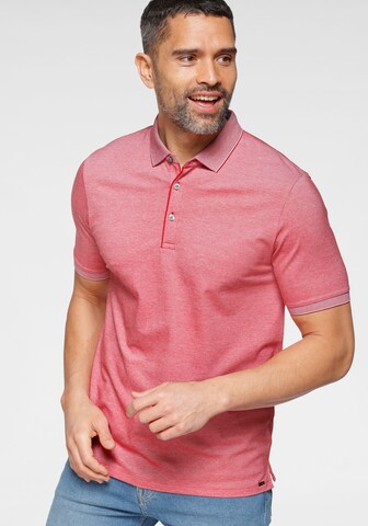 OLYMP Shirt 'Level 5' in Red: front