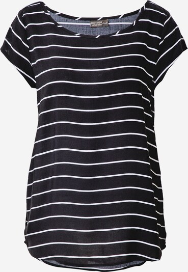 Eight2Nine T-shirt en noir / blanc, Vue avec produit