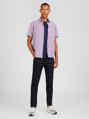 Coupe regular Chemise s.Oliver en violet