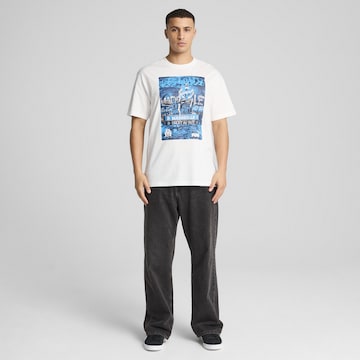 PUMA Performance shirt 'Olympique de Marseille ftblNRGY' in White
