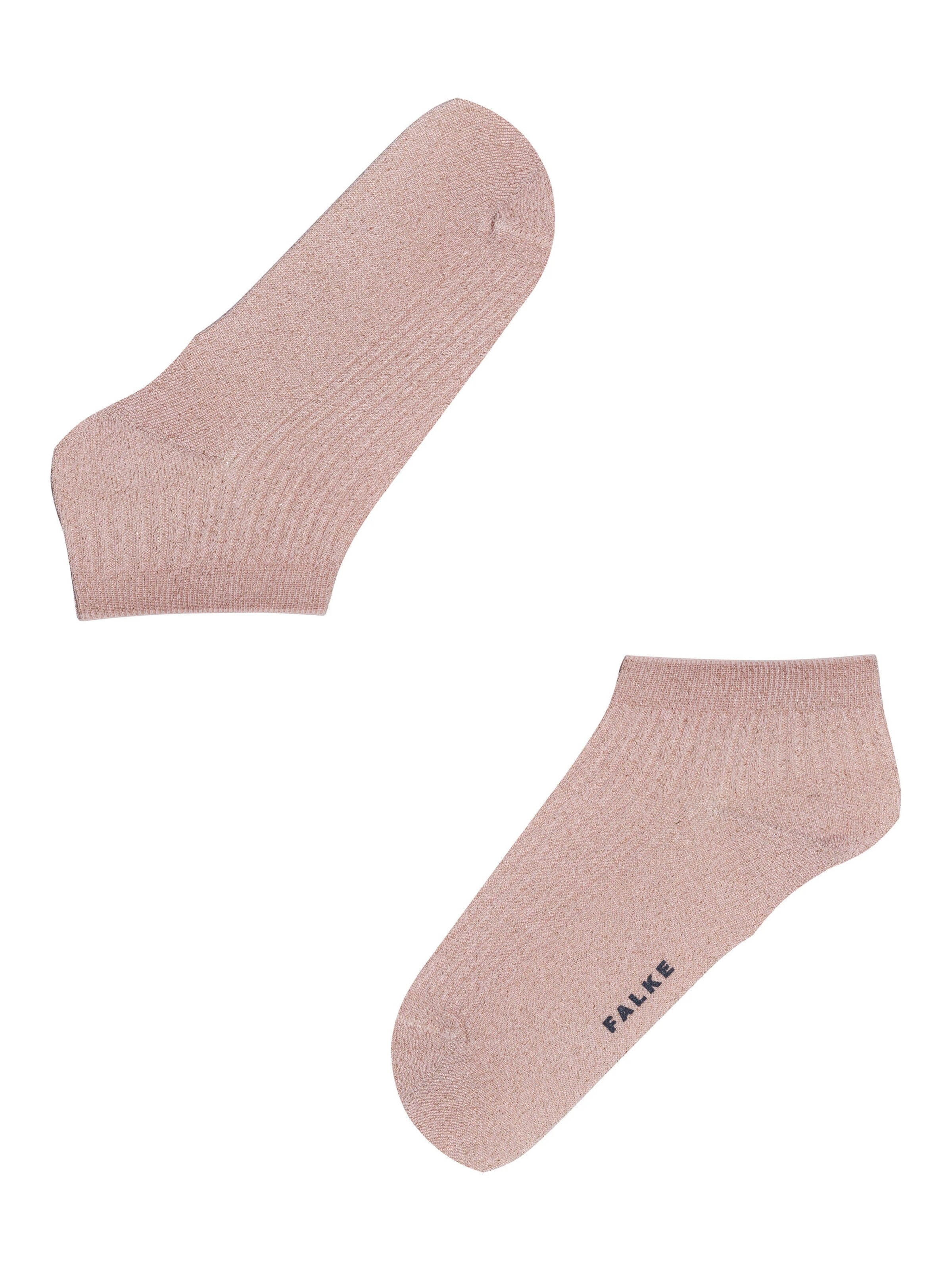 FALKE Socken 'Shiny Rib'‌ in Pink