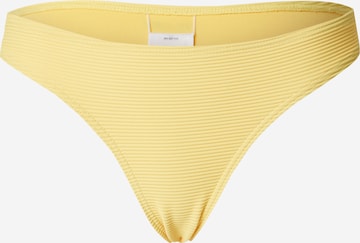 BILLABONG Bikinihousut 'TANLINES COCOA' värissä keltainen: etupuoli