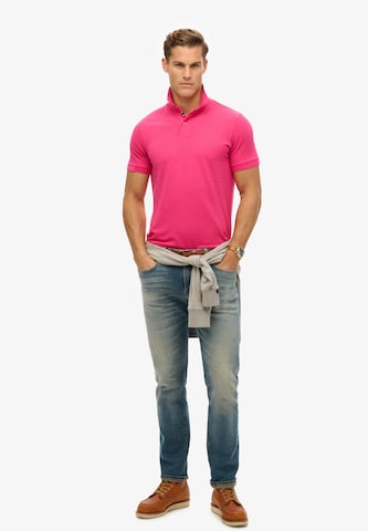 Superdry Shirt in Pink
