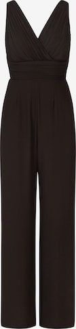 Tuta jumpsuit di Kraimod in nero: frontale