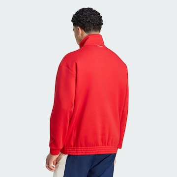 ADIDAS PERFORMANCE Sportovní mikina 'Arsenal FC EQT' – červená