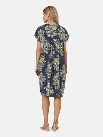 Robe Masai en bleu