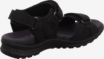 Legero Hiking Sandals in Black