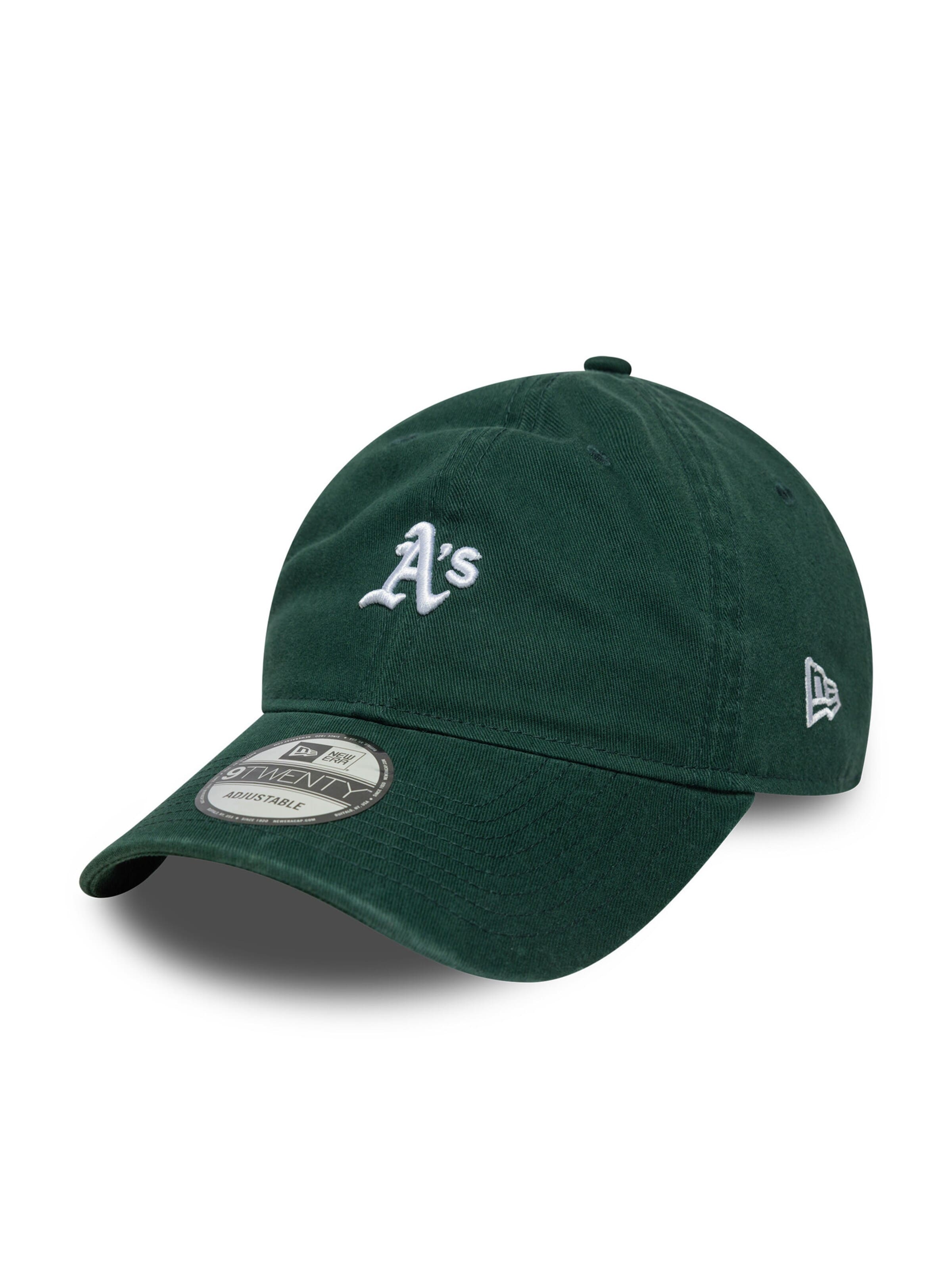 NEW ERA Lippalakki 'LEAGUE ESS 9TWENTY NEYYAN' värissä vihreä: etupuoli
