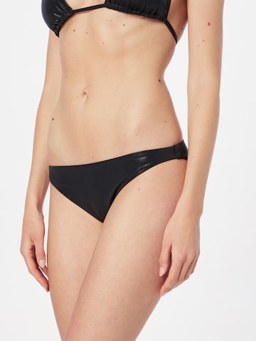 Calvin Klein Swimwear Bikini bottom in Black: front