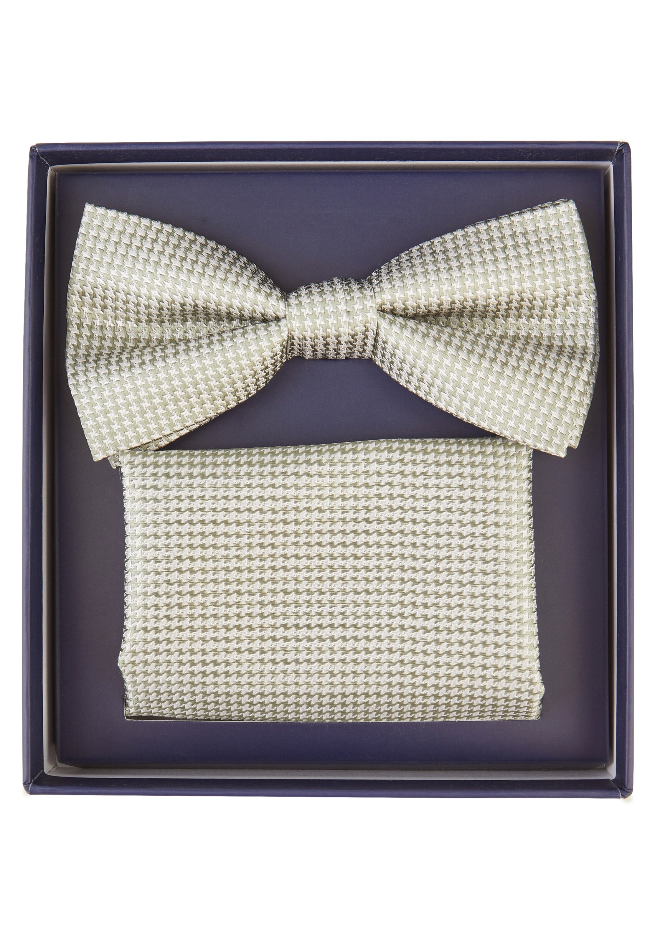 HECHTER PARIS Bow tie in Green: front