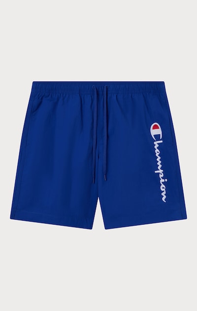 Champion Authentic Athletic Apparel Board Shorts in Dark blue / Red / White, Item view