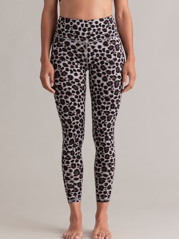 Hey Honey - Skinny Leggings 'Cropped' en beige