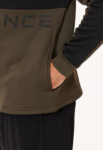 ENDURANCE Sportpullover 'Arnsboib' in Braun