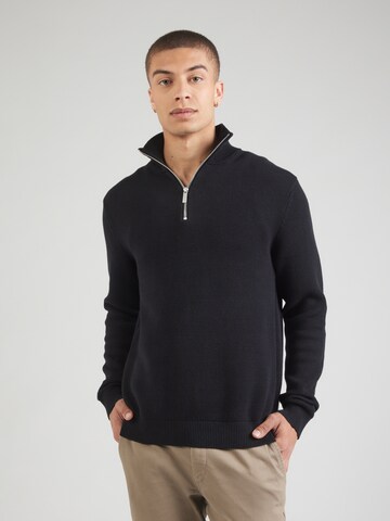 SELECTED Sweater 'Dane' in Black: front