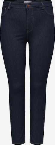 ONLY Carmakoma Skinny Jeans in Blue: front