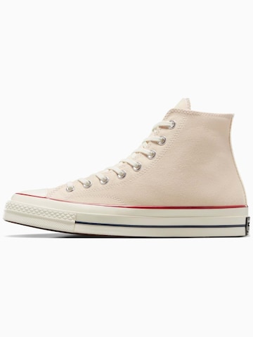 Sneaker alta 'Converse Chuck 70 Canvas' di CONVERSE in beige