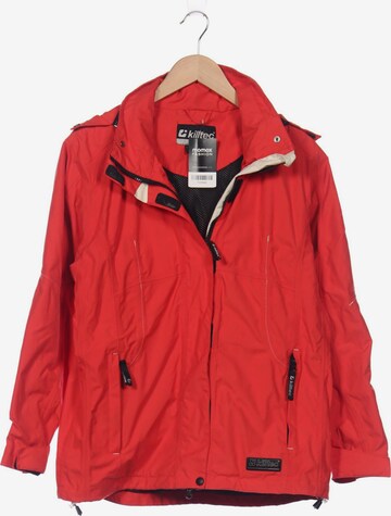 KILLTEC Jacket & Coat in L in Red: front