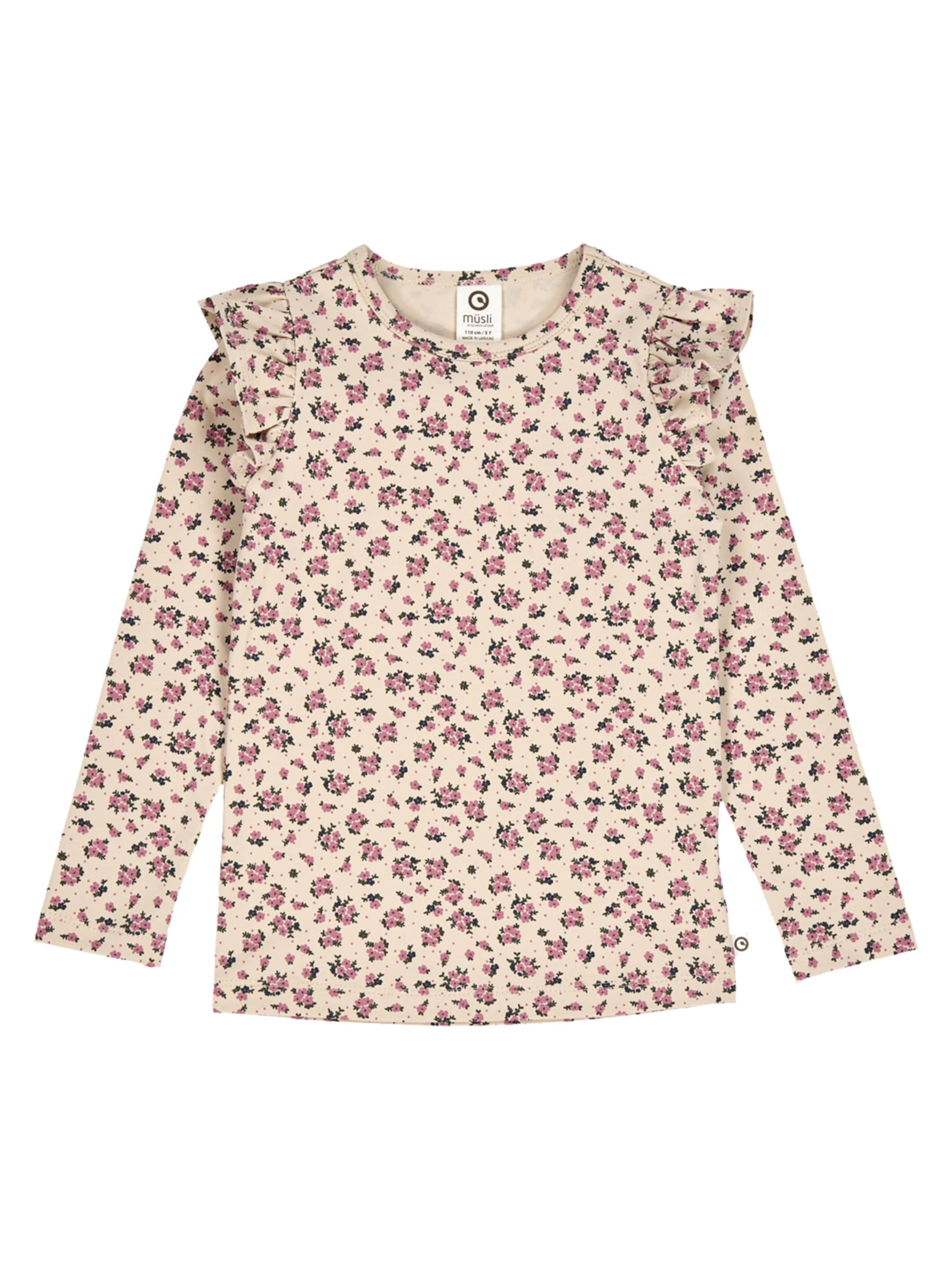 Maglietta di Müsli by GREEN COTTON in beige: frontale