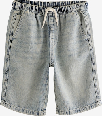 mėlyna Next „Baggy“ Džinsai: priekis